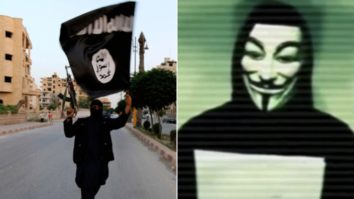 Anonymous: Εταιρεία από τη Silicon Valley βοηθάει το Ισλαμικό Κράτος